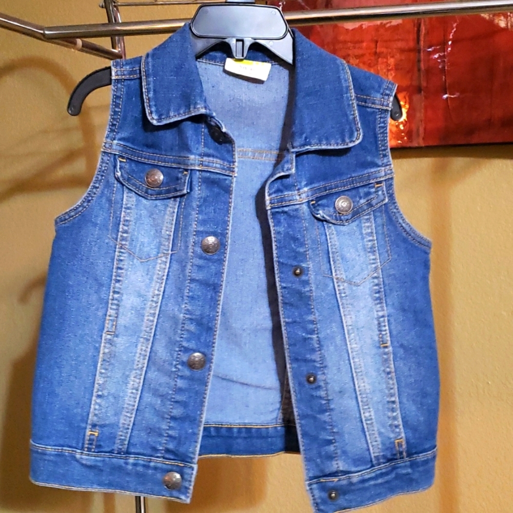 Crazy 8 Jean Jacket for little girl